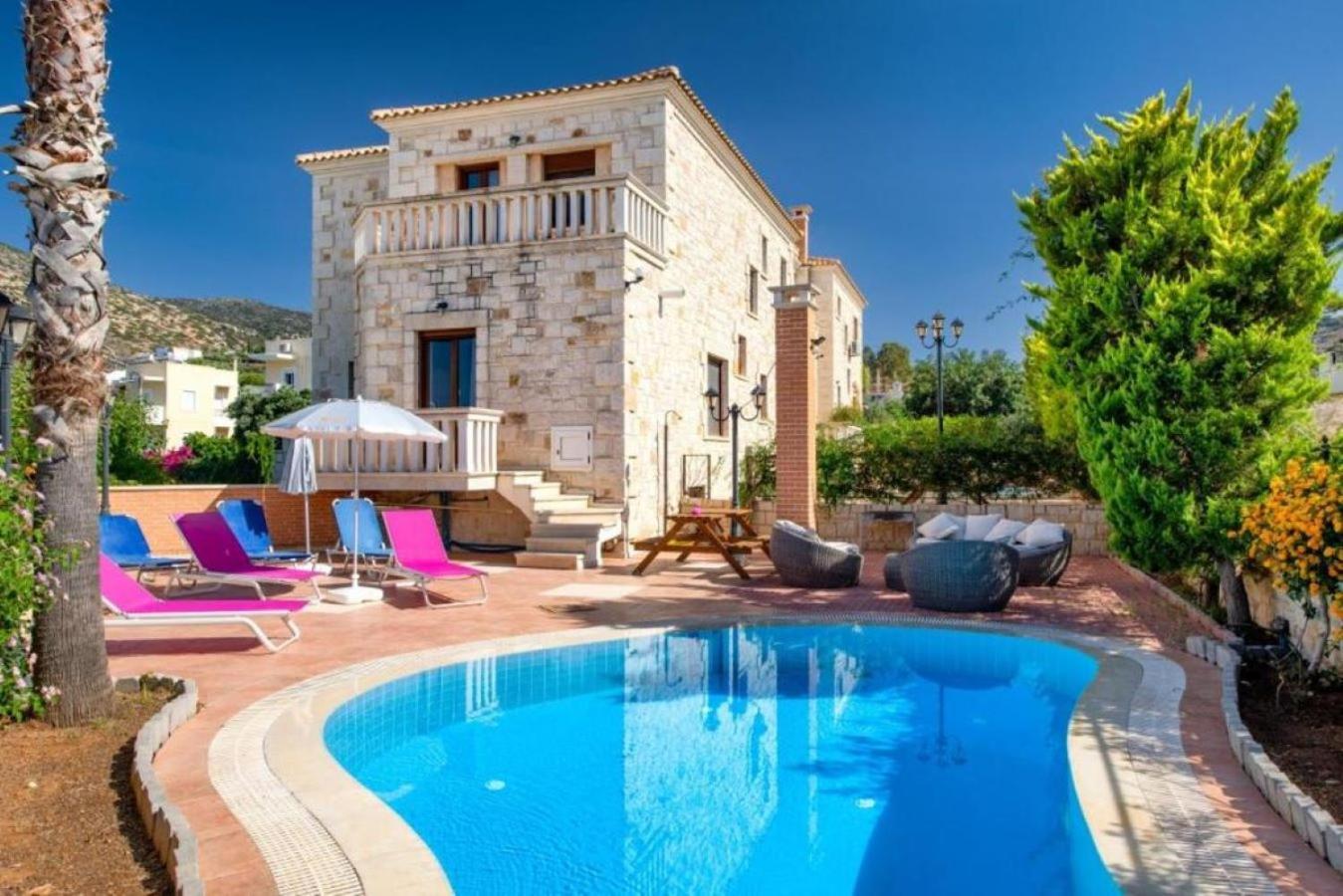 Summer Dream Villas แอร์ซอนิสซอส ภายนอก รูปภาพ