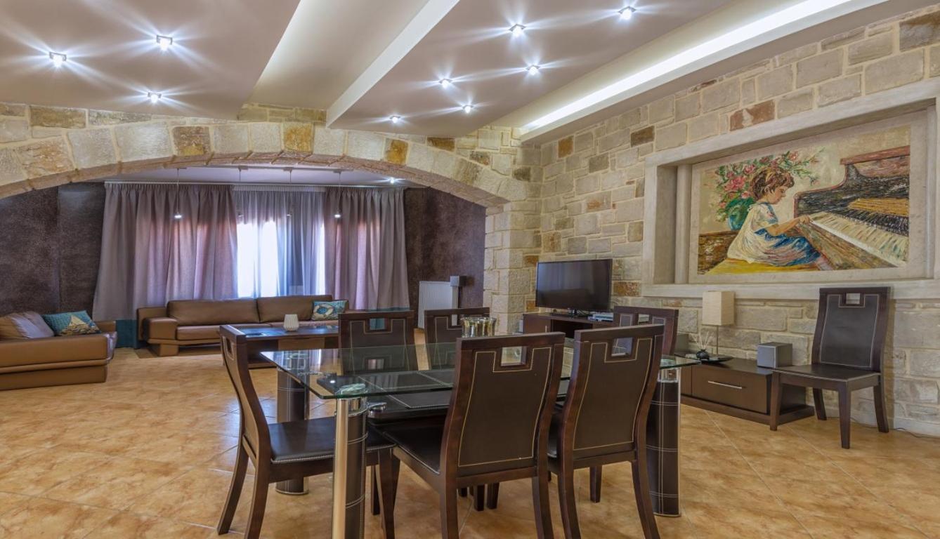 Summer Dream Villas แอร์ซอนิสซอส ภายนอก รูปภาพ