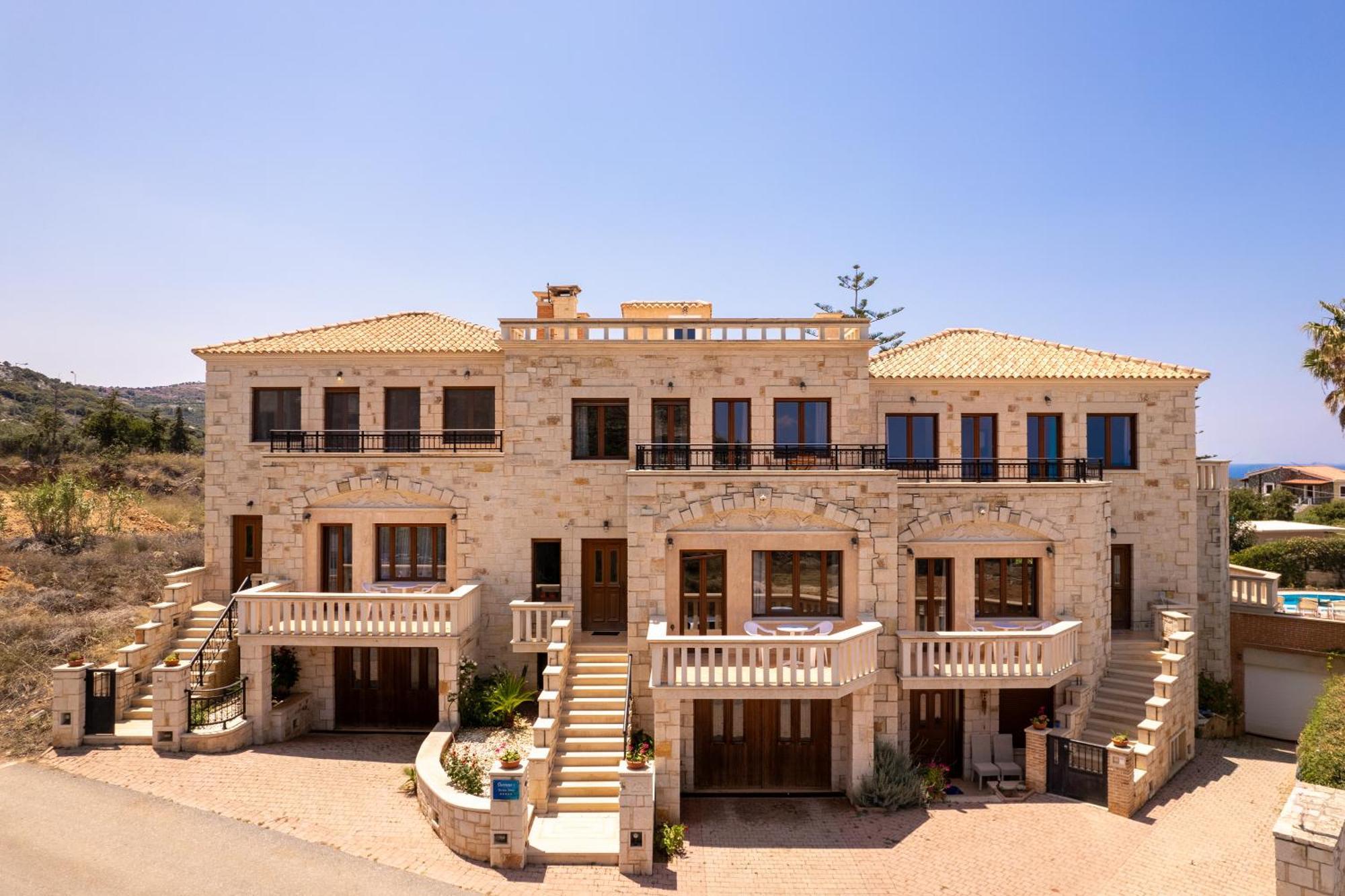 Summer Dream Villas แอร์ซอนิสซอส ภายนอก รูปภาพ