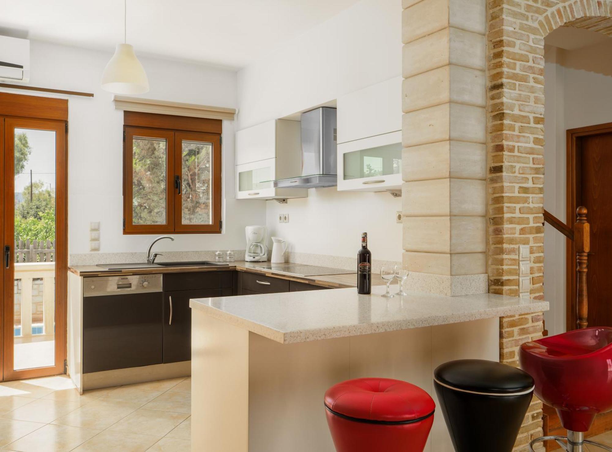 Summer Dream Villas แอร์ซอนิสซอส ภายนอก รูปภาพ