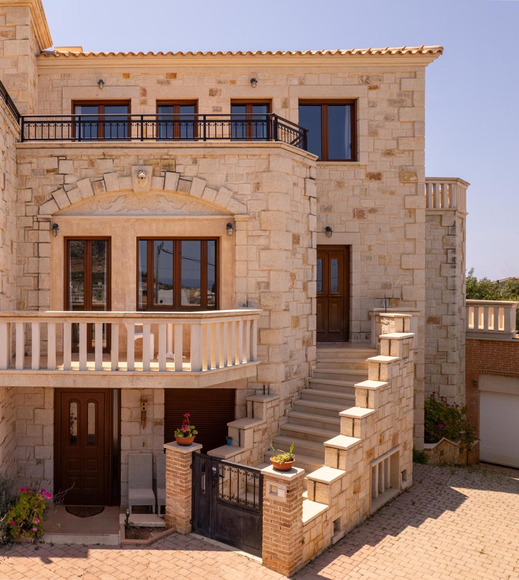 Summer Dream Villas แอร์ซอนิสซอส ภายนอก รูปภาพ