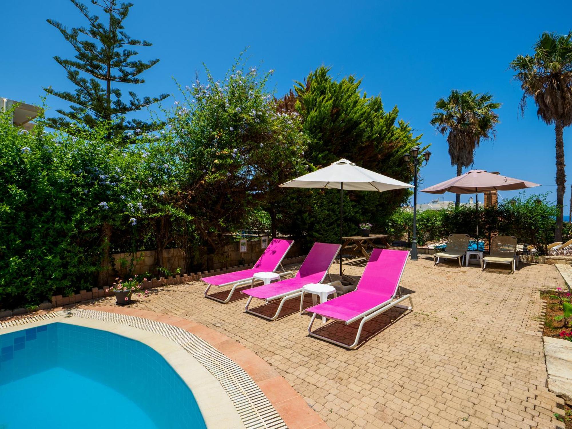 Summer Dream Villas แอร์ซอนิสซอส ภายนอก รูปภาพ